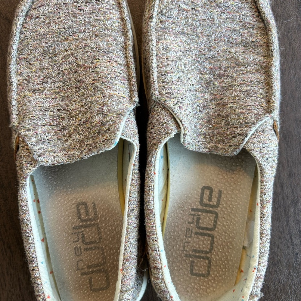 Hey Dude Multicolor Slip-On Shoes